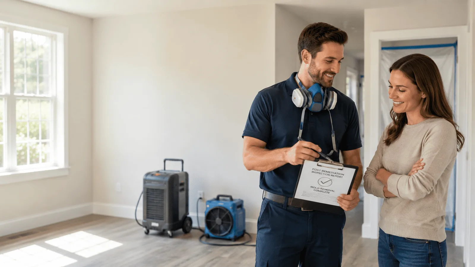 Why choose Mold Inspection in Des Moines, WA